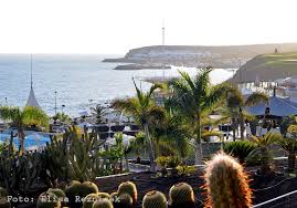 H10 playa meloneras palace is located next to exclusive golf courses in the south of gran canaria, spain. H10 Playa Meloneras Palace Aussenanlage Meerblick Foto Von Elisa Reznicek Lebelieberlauter
