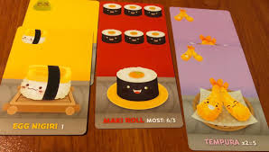 Each player is dealt a hand of cards, the amount varying depending upon the number of players. Board Game Review Sushi Go Birth Movies Death