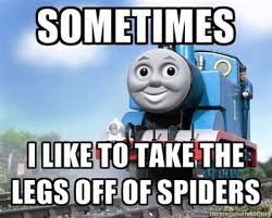 Funny Thomas The Train Google Search Funny Jokes Thomas Meme Thomas The Train