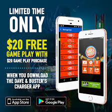 Download the new dave & buster's app to download fun straight to your phone! Facebook