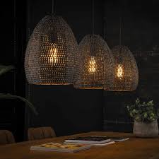 davidi design armor hanglamp ovaal kopen in 2020 industriele hanglampen hanglamp lampen