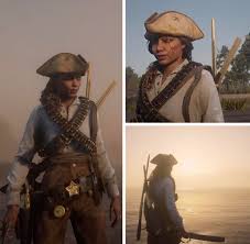 Pirate Inspired Outfit Reddeadfashion In 2021 Red Dead Online Cowgirl Art Female Characters