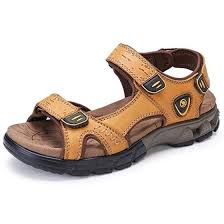 Camel crown men's waterproof hiking sandals closed toe water shoes athletic sport sandals for summer outdoor beach. Shop Camel Crown Mens Walking Sandals Athletic Slide Summer Leather Fisherman Beach Casual Shoes Kraft Strap Hiking Open Toe Online From Best Other Men S Shoes On Jd Com Global Site Joybuy Com