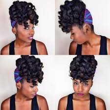 Flat twist updo or updo with twisted braids is another popular hairdo for african american black women. 50 Updo Hairstyles For Black Women Ranging From Elegant To Eccentric