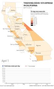 Watch Here S How California Coronavirus Cases Are Spreading Across The State