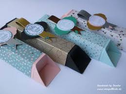 Schokoladenverpackung Ohne Zu Kleben Www Stempelklecks De Blog Feed Schokoladenverpackung Schachteln Basteln Und Geschenkbox Basteln Anleitung