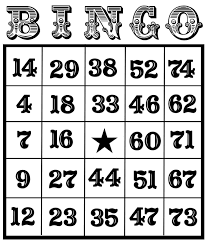 There's a __% chance that a lucky player. Free Fire Bingo Template