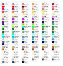 Pin By Mila P On Design Resources Colour Names Color