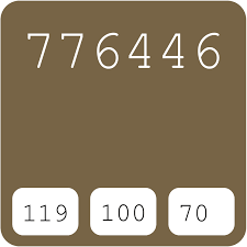 Kombinasi warna untuk berbagai type, jendela atau pintu. Nippon Paint Creamy Caramel Np N 1848 A 776446 Hex Kode Warna Skema Dan Cat