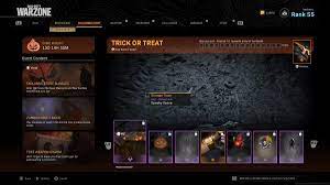 The haunting of verdansk halloween event in warzone ends on november 3, so you have just under two weeks to acquire the cleaver, and all the other rewards you can get spread out throughout the map. Call Of Duty News On Twitter There S A New Halloween Event Tab In Modernwarfare And Warzone As Well To Help Keep Track The Rewards And More