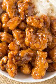 Heat 1/2 cup panda express orange sauce. Panda Express Orange Chicken Copycat Dinner Then Dessert