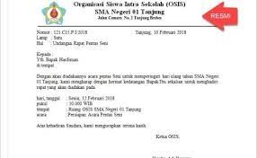 Contoh surat undangan acara pentas seni. Contoh Surat Undangan Acara Pentas Seni Terlengkap Di Cute766