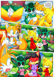 Sonic S Guide To Spanking Comic hentai videos, GIFs, and images | R34.app