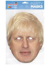 On 24 july 2019, the queen appointed him uk prime minister. Boris Johnson Maske Aus Pappkarton Kostum Accessoire Masken Und Gunstige Faschingskostume Vegaoo