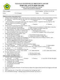 Jun 08, 2021 · ki dan kd kurikulum 2013 smp kelas 7 semua mata pelajaran untuk kondisi khusus berdasarkan keputusan balitbang kemdikbud nomor 018/ h/kr/2020 kurikulum 2013 smp kelas 7 kurikulum 2013 smp kelas 7 bahasa indonesia kurikulum 2013 smp kelas 7 matematika kurikulum 2013 smp kelas 7 bahasa inggris kkm kurikulum 2013 smp kelas 7 kurikulum 2013 penjas smp kelas 7 rpp kurikulum 2013 smp kelas 7 buku. Soal Mid Semester Genap Aswaja Kelas 9 Jawabanku Id