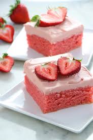 Strawberry Pastry