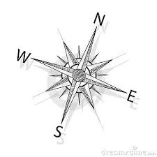 Vector Compass Simple Compass Tattoo Compass Rose Tattoo Compass Tattoo Design