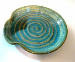 Don't worry about the material used to make it. Ceramic Spoon Rest Blue Pottery Spoon Rest Handmade Stoneware Kitchen Dining Cookware Lauren Bausch Pottery Spoon Rest Spoon Rest Pottery Ceramic Spoons