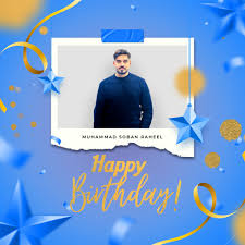 Happy Birthday to our amazing Operation Head, Abdullah Khawar! 🎉🎂 Your  leadership and dedication keep us moving forward. Wishing you a fantastic  year ahead! 🥳🎊 #Leadership #BirthdayCelebration