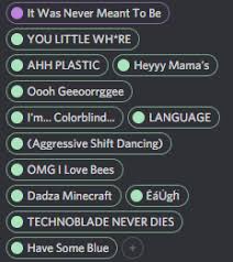 Chill minecraft bedrock smp discord server. Added Dream Smp Quote Roles To My Discord Server Fandom