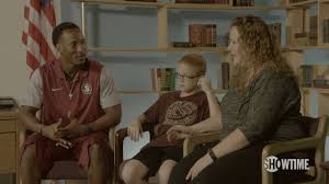 Travis happened to see a young man. Travis Rudolph Meets Leah Paske Reunites With Autistic Son Youtube