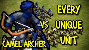 What will i see in the civ 5 tier list? Elite Camel Archer Vs Every Unique Unit Aoe Ii Definitive Edition Youtube