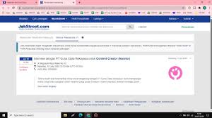 Masukkan email dan kata sandi akun jobstreet yang telah terdaftar. Cara Mengetahui Kita Dipanggil Atau Tidak Saat Melamar Pekerjaan Di Jobstreet Youtube