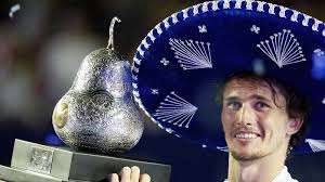 Official tennis player profile of alexander zverev on the atp tour. Meksika Acik Ta Sampiyon Alexander Zverev