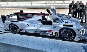 Magnussen described the moment like a victory. Magnussen Revels In Cgr Cadillac Dpi Shakedown Racer