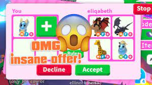 What People Trade For Mega Diamond Dragon In Adopt Me Giveaways Youtube Adoption Trading Pets