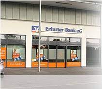 Erfurter bank eg, geschäftsstelle neudietendorf. Erfurter Bank Eg Geschaftsstelle Erfurt Ringelberg Krampfervorstadt Offnungszeiten