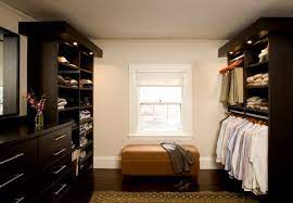 Are you familiar with the ottoman seating? Ottoman In Closet Houzz