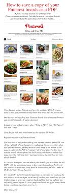 How To Save A Copy Of Your Pinterest Boards As Good To Know Tips Helpful Hints
