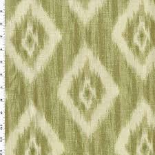 Maybe you would like to learn more about one of these? Moss Green Beige Ikat Diamond Print Linen Decorating Fabric Dfw57795 Fashion Fabrics