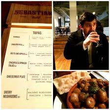 Her Review From Home Sebastian S Table Polenta Fries Tapas Sebastian