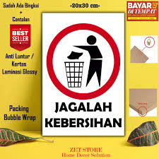 Poster cara menjaga kebersihan lingkungan rumah. Hiasan Dinding Jagalah Kebersihan Walldecor Tempat Sampah Sign Jagalah Kebersihan Dekorasi Dapur Bersih Pajangan Rumah Poster Kayu Tema Kebersihan Hiasan Dinding Tempat Sampah Hiasan Dinding Cafe Hiasan Dinding Dapur Media Hiasan Dinding Poster Kayu