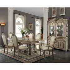 This design style combines rich, dark wood with glossy finishes and ornately carved details. Formal Dining Room Sets You Ll Love In 2021 Visualhunt