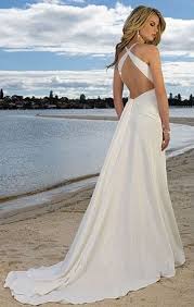 Beach Wedding Dress Love The Low Back Wedding Dress Train Lovely Wedding Dress Second Wedding Dresses