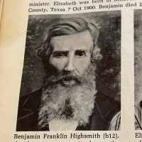 Benjamin Franklin Highsmith (1817–1905) • FamilySearch