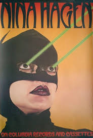 Nina Hagen Mother Of Punk Nina Hagen Music Poster Nina