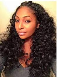 5 Simple Ways To Blend Natural Hair With Half Wigs Natural Hair Styles Curly Hair Styles Curly Human Hair Extensions