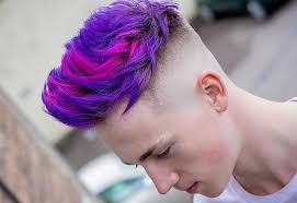 See more ideas about men hair color, purple hair, mens hair colour. 15 Funky Purple Hairstyles For Men 2021 Update Hairstylecamp