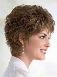 Image Result For Short Layered Hairstyles For Women Over 50 Wash And Go Short Hair Styles Short Hair With Layers Vintage Short Hair