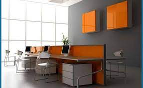 Contohnya saja rumah minimalis, kebanyakan pasti akan memilih warna putih. 4 Gambar Warna Cat Interior Kantor Minimalis Rumahminimalispro Com