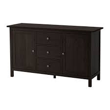 Hemnes Sideboard Black Brown 61 3 4x34 5 8 Ikea Black Sideboard Hemnes White Sideboard