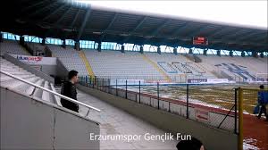 Bu takımı gaziantepspor, erzurumspor ,ankaragücü, manisaspor, rizespor ve samsunspor takımları izliyor. Erzurum Kazim Karabekir Stadyumu Youtube