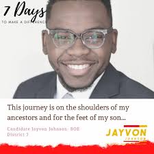Jayvon Johnson-Servant Leader