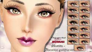An archive with over 50,000 sims 3 custom content finds Big Set Of Eyelashes Few Collections For Sims 3 Sims 4 Cc Makeup Sims 4 Sims 4 Cc Skin