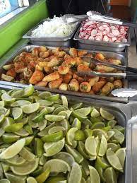 Maybe you would like to learn more about one of these? Toppings For The Tacos Bild Von Baja California Fish Tacos Lawndale Tripadvisor