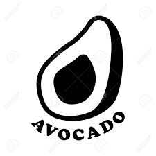 It's a slice of genius and we want to show you exactly how to do it right. Avocado On White Background Avocado Isolated Object Avocado Vector Royalty Free Cliparts Vectors And Stock Illustration Image 94647890